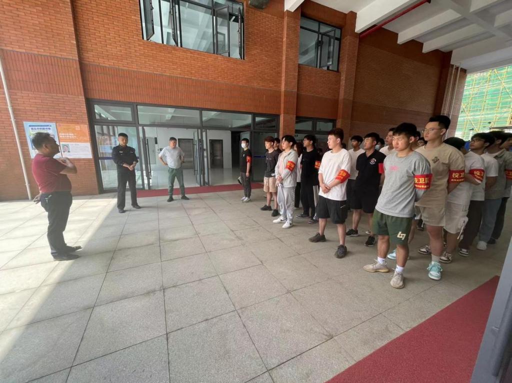 冰球官网开展消防安全隐患大检查活动
